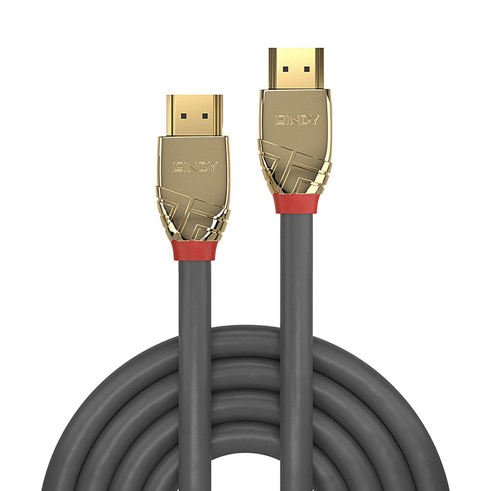Lindy HDMI-Kabel, Gold