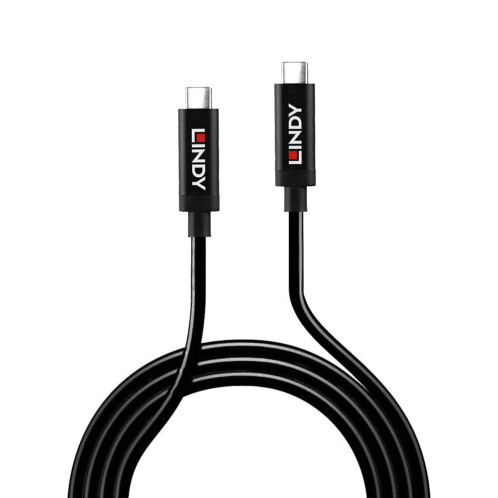 Lindy USB-Kabel, USB-C zu USB-C, 5 m, USB 3