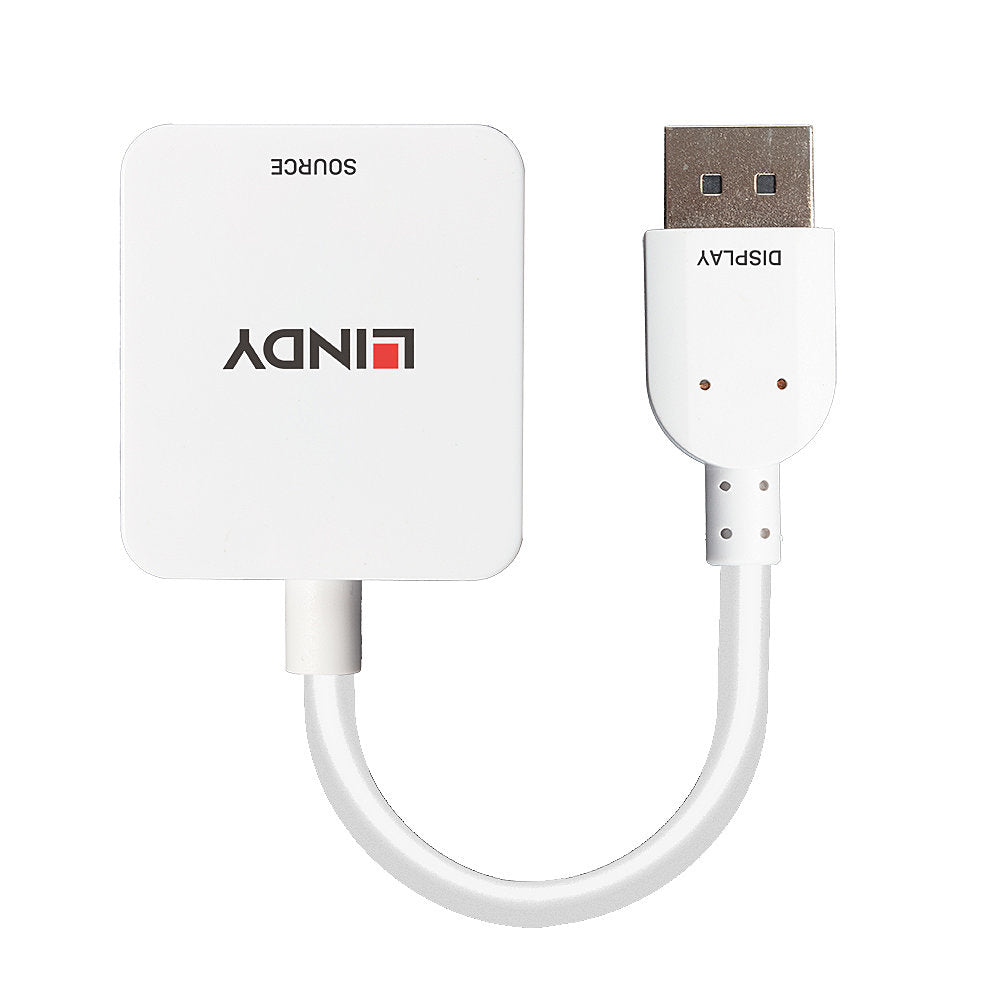 Lindy HDMI auf DisplayPort Adapter, DP 1.2, 18 Gbit/s
