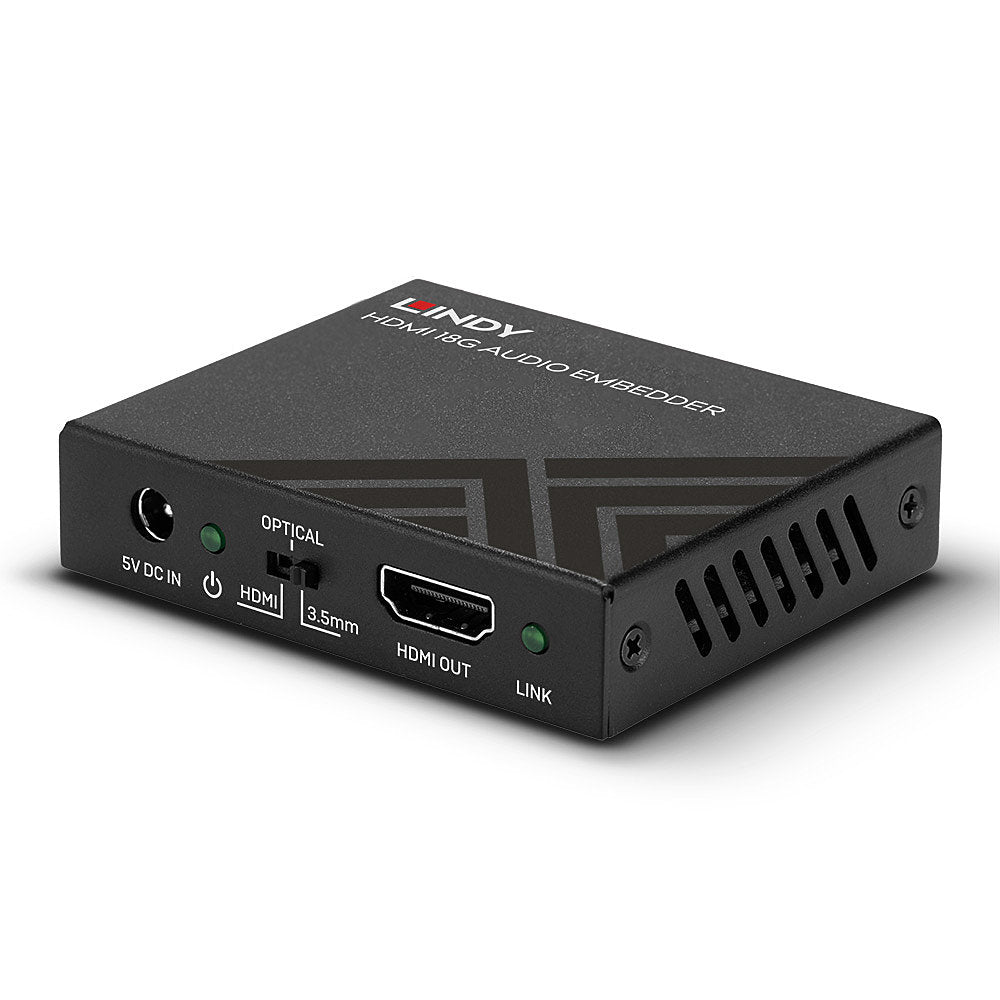 Lindy HDMI-Audio-Embedder, 18 Gbit/s