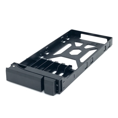 QNAP TRAY-25-NK-BLK05 – HDD-Halterung, Kunststoff, Schwarz, für 2,5"