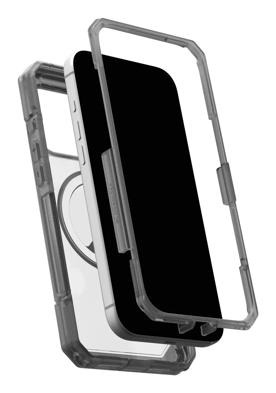 Urban Armor Gear UAG – Backcover Trooper MS Pro – für Apple iPhone 17 Pro Max – transparent