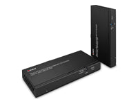 Lindy HDBaseT Extender, HDMI, 4K60, bis 70 m, ARC, IR/RS-232, Cat-6