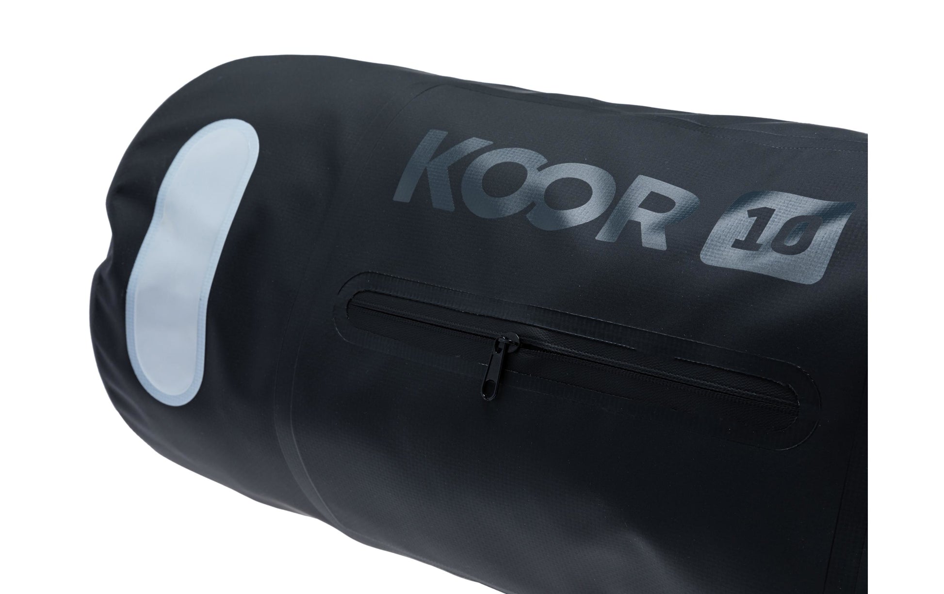 KOOR Sportrucksack – 10 l, wasserfest, PVC – Blau, 200 × 550 × 200 mm