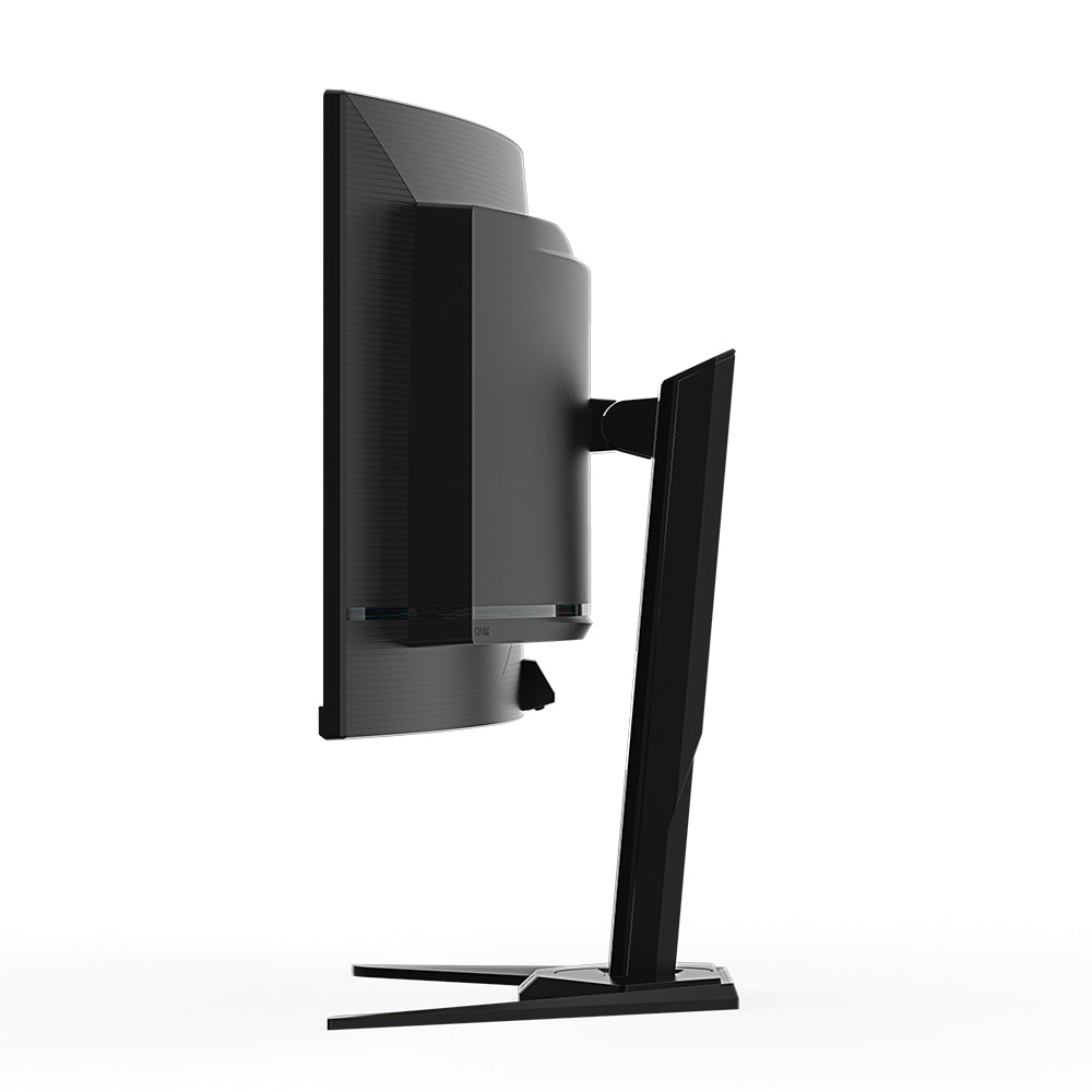 GIGABYTE AORUS CO49DQ – Monitor, 49" 5120 × 1440 (DQHD), OLED, 144 Hz, 250 cd/m², KVM, VESA 100 × 100, Schwarz