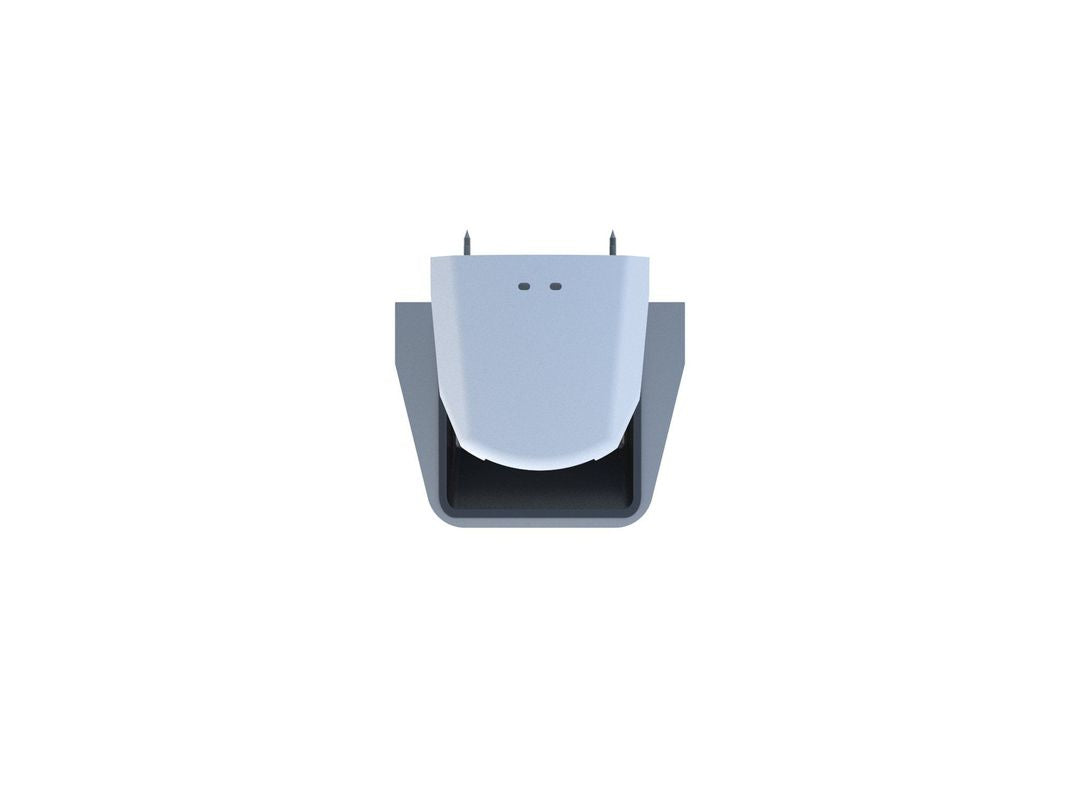Multibrackets Automatischer Desinfektionsmittelspender – Wandmontage – 1'000 ml, weiss, ABS
