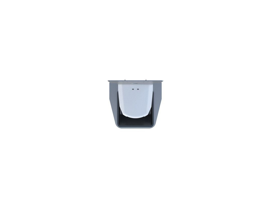 Multibrackets Automatischer Desinfektionsmittelständer – Standgerät – 1000 ml, weiss, ABS