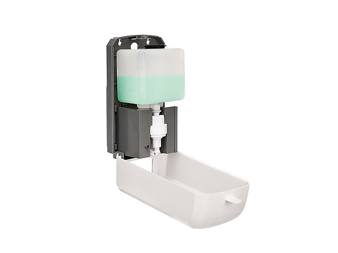 Multibrackets Automatischer Desinfektionsmittelständer – Standgerät – 1000 ml, weiss, ABS