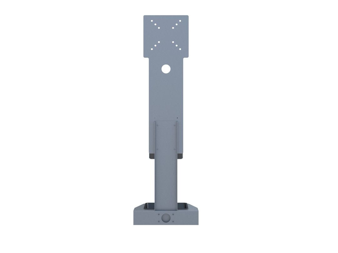 Multibrackets Automatischer Desinfektionsmittelständer – Standgerät – 1000 ml, weiss, ABS