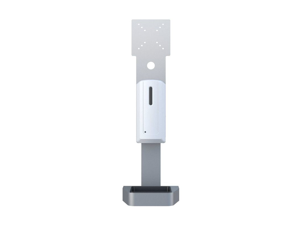 Multibrackets Automatischer Desinfektionsmittelständer – Standgerät – 1000 ml, weiss, ABS