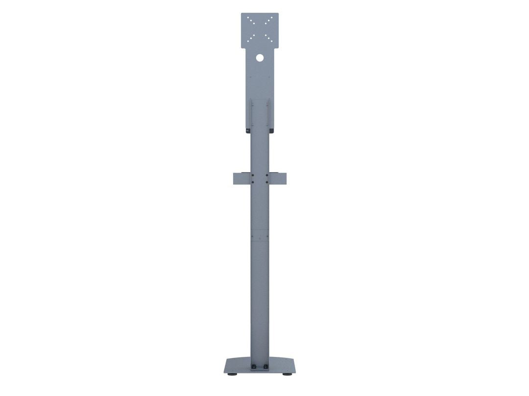 Multibrackets Automatischer Desinfektionsmittelständer – Stand – 1000 ml, weiss, ABS