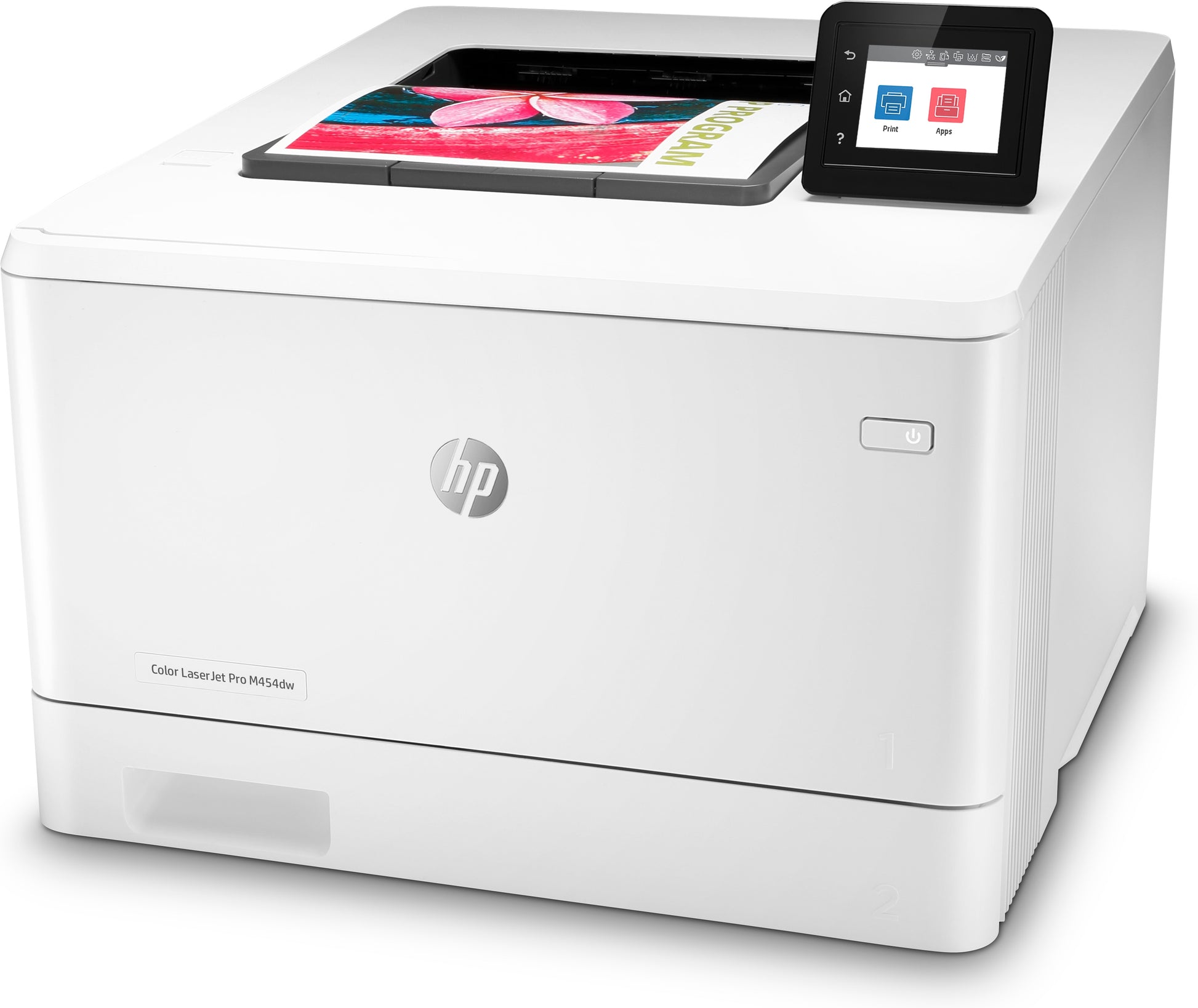 HP Color LaserJet Pro M454dw – A4, Farbe, Duplex, 27 S./Min., 600 × 600 dpi, WLAN/LAN/USB, Papier: 300 Blatt