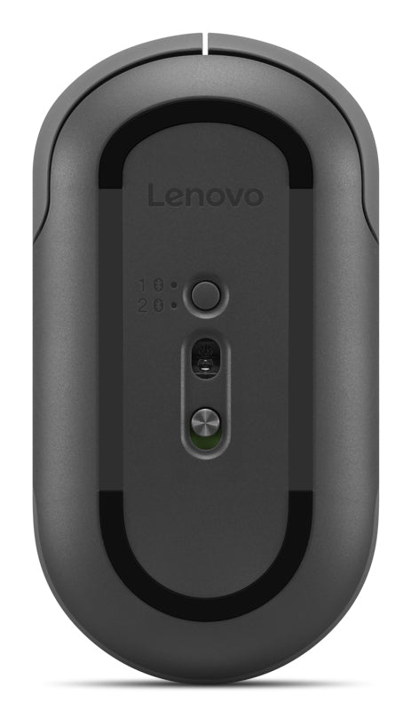 Lenovo 350 Maus – Maus – Kabellos (Bluetooth), Beidhändig, Grau