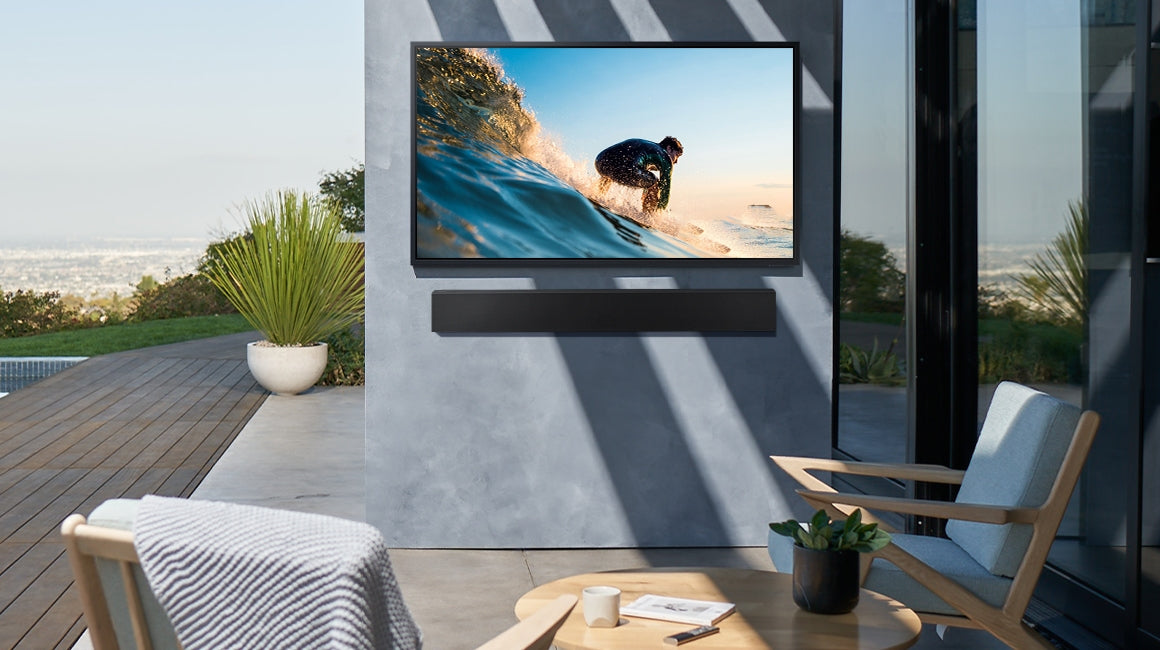 Samsung HW-LST70T/EN – Soundbar – 3.0, Dolby Digital 5.1/DTS Digital Surround, mit integriertem Subwoofer, 210