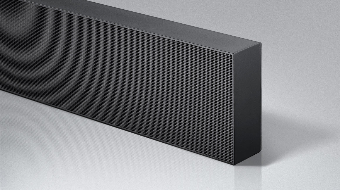 Samsung The Terrace HW-LST70T/EN – Soundbar mit integriertem Subwoofer – 2.1, IP55, Toslink, Schwarz