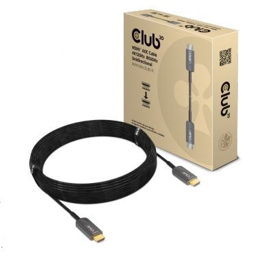 CLUB3D Club 3D HDMI-Kabel, Schwarz, CAC-1376, 1 Stück
