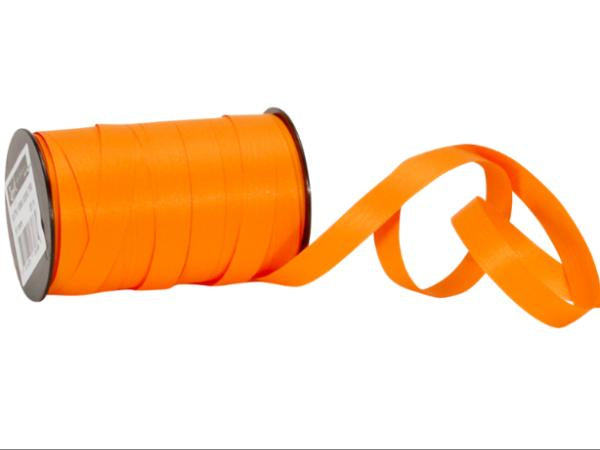 Spyk Geschenkband Poly matt orange – 10 mm × 20 m – 1 Stk.