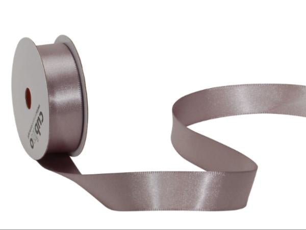 Spyk Geschenkband Satin Silber – 16 mm × 5 m – 1 Stk.