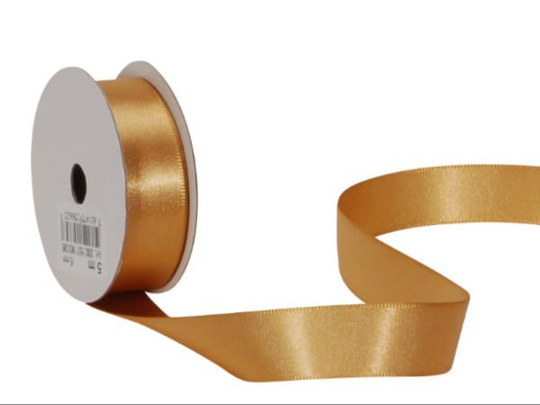 Spyk Geschenkband Satin Gold – 16 mm × 5 m – 1 Stk.