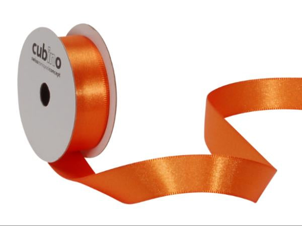 Spyk Geschenkband Satin Orange – 16 mm × 5 m – 1 Stk.