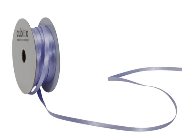 Spyk Geschenkband Satin Violett – 3 mm × 8 m