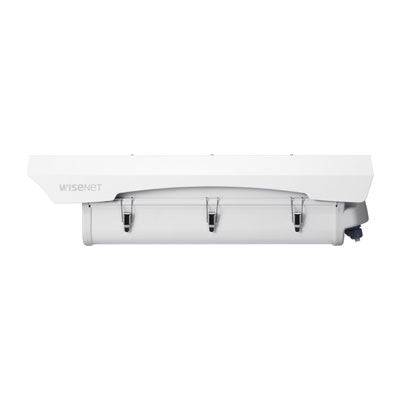 Hanwha SHB-9000H Wetterschutzgehäuse – IP66, Heizung, Netz, für TNB-9000, Weiss