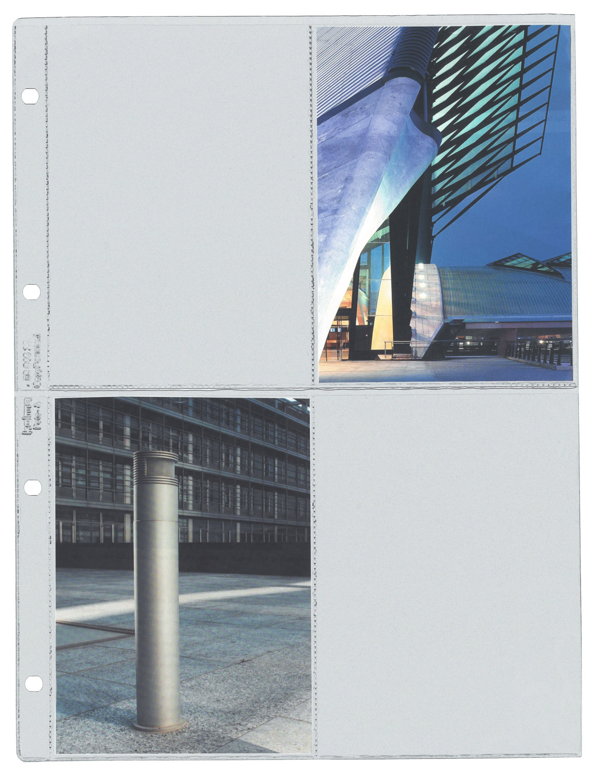 Kolma Sichtmappe A4 – Transparent, Kunststoff, Glänzend, 85 µm, 10er-Pack, 100% Rezyklierbar