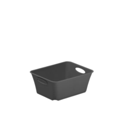 Rotho Aufbewahrungsbox – für Format C7 – 114 × 60 × 146 mm
