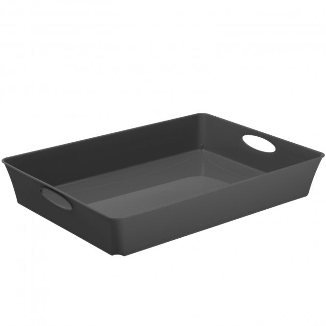 Rotho Aufbewahrungsbox Living – für Format C4 – 270 × 60 × 375 mm