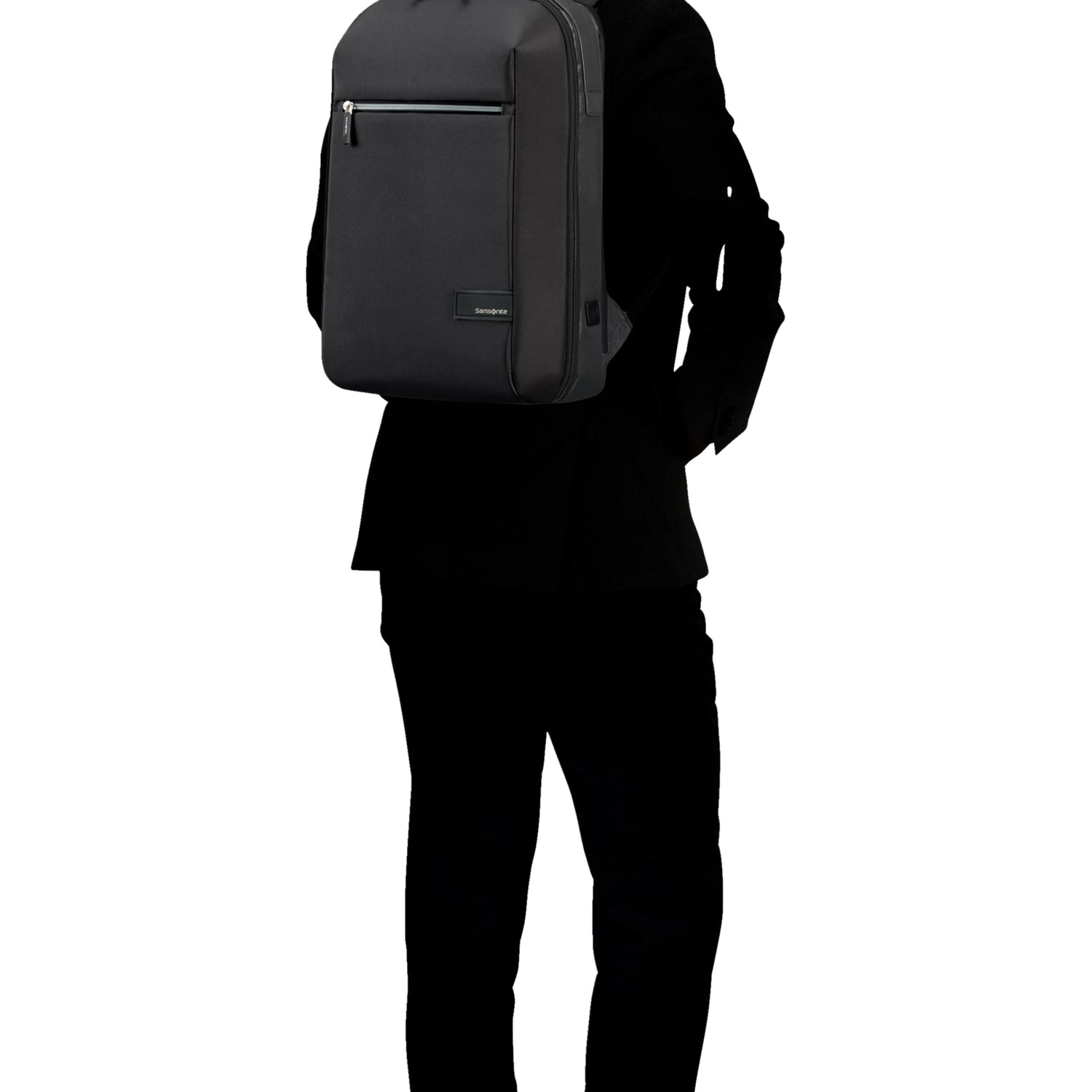 Samsonite Litepoint – Notebook-Rucksack – für 15,6"-Notebook, 18 l, rPET, schwarz