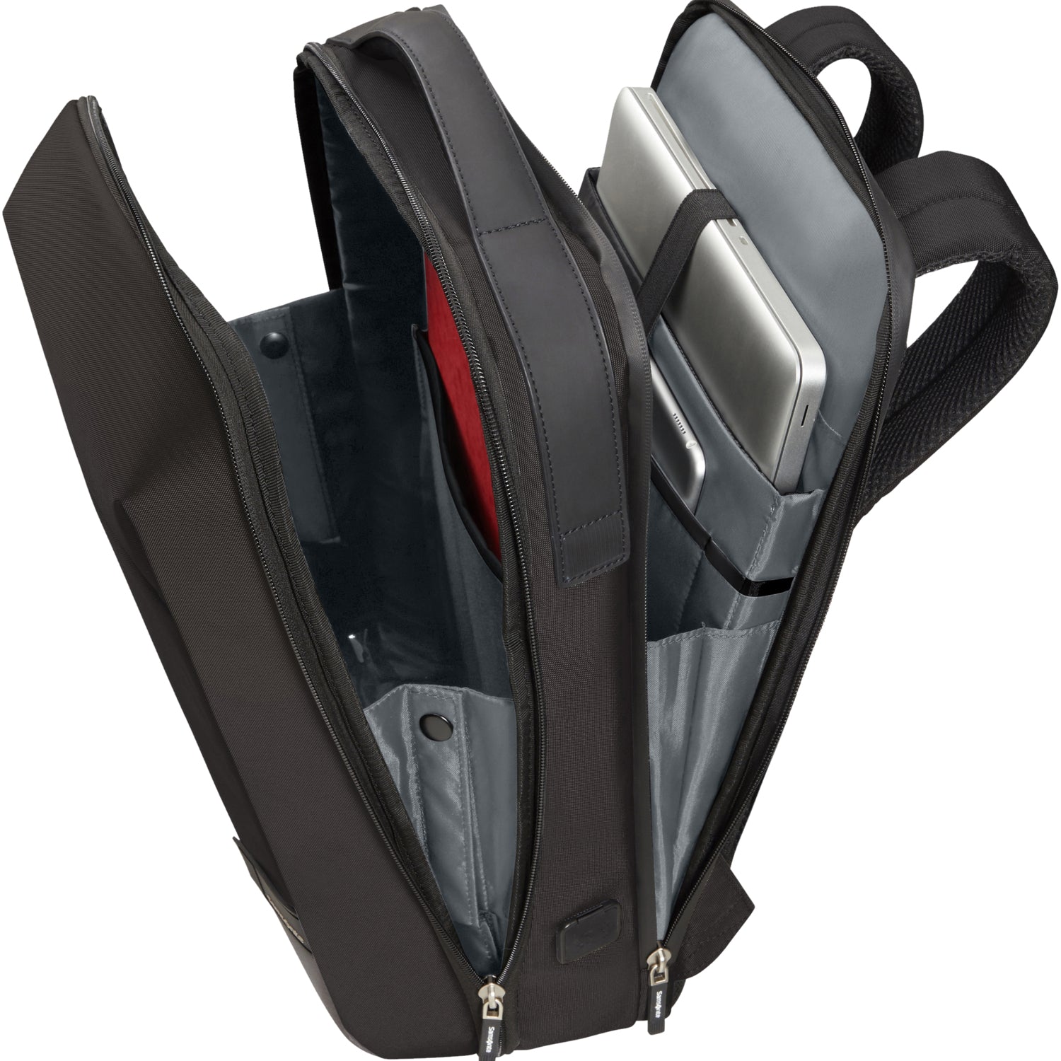 Samsonite Litepoint – Notebook-Rucksack – für 15,6"-Notebook, 18 l, rPET, schwarz