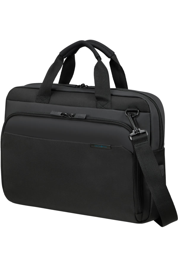 Samsonite Mysight Notebook-Tasche – 12,5 l, Aufsteckfunktion, recyceltes PET (rPET), Schwarz