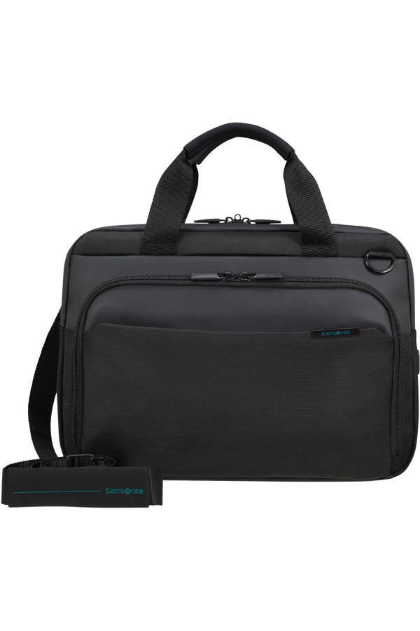 Samsonite Mysight Notebook-Tasche – für Notebooks bis 14,1", Tablets bis 10,5", 8,5 l, Aufsteckfunktion, Recycelt