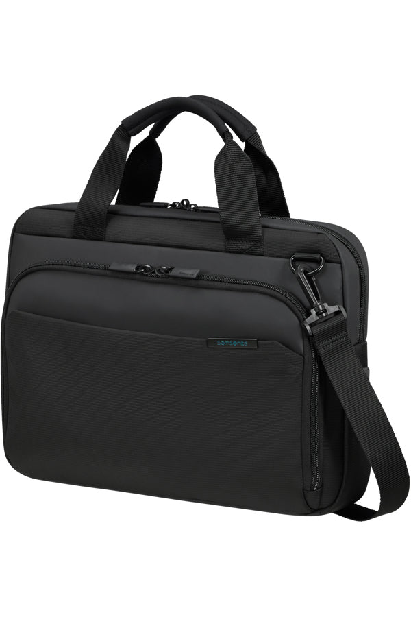Samsonite Mysight Notebook-Tasche – für Notebooks bis 14,1", Tablets bis 10,5", 8,5 l, Aufsteckfunktion, Recycelt