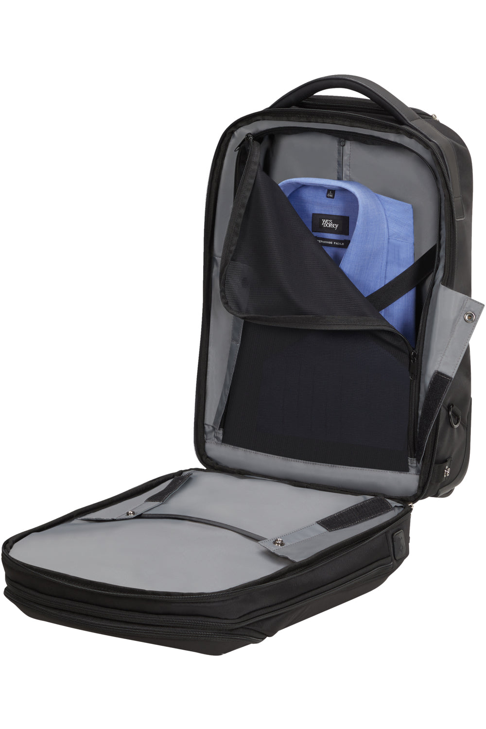 Samsonite Litepoint – Notebook-Rucksack – für 17,3"-Notebook, 30 l, rPET, schwarz