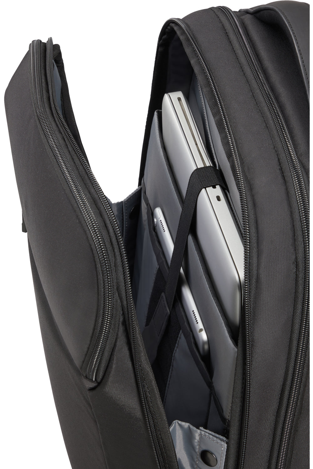 Samsonite Litepoint – Notebook-Rucksack – für 17,3"-Notebook, 30 l, rPET, schwarz