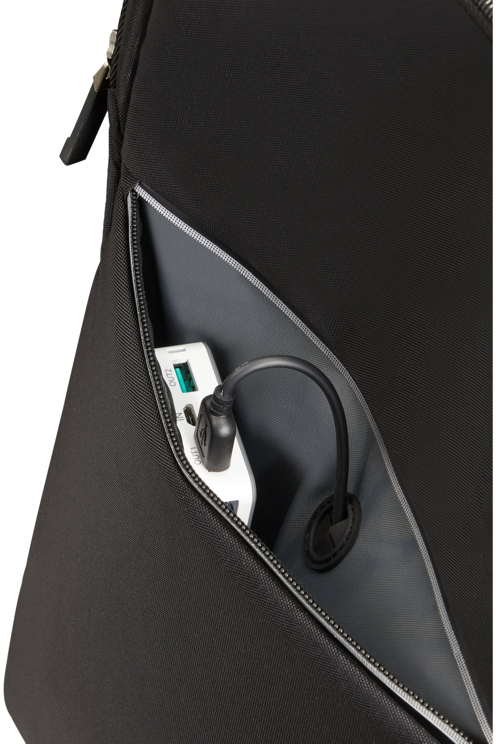 Samsonite Litepoint – Notebook-Rucksack – für 17,3"-Notebook, 30 l, rPET, schwarz
