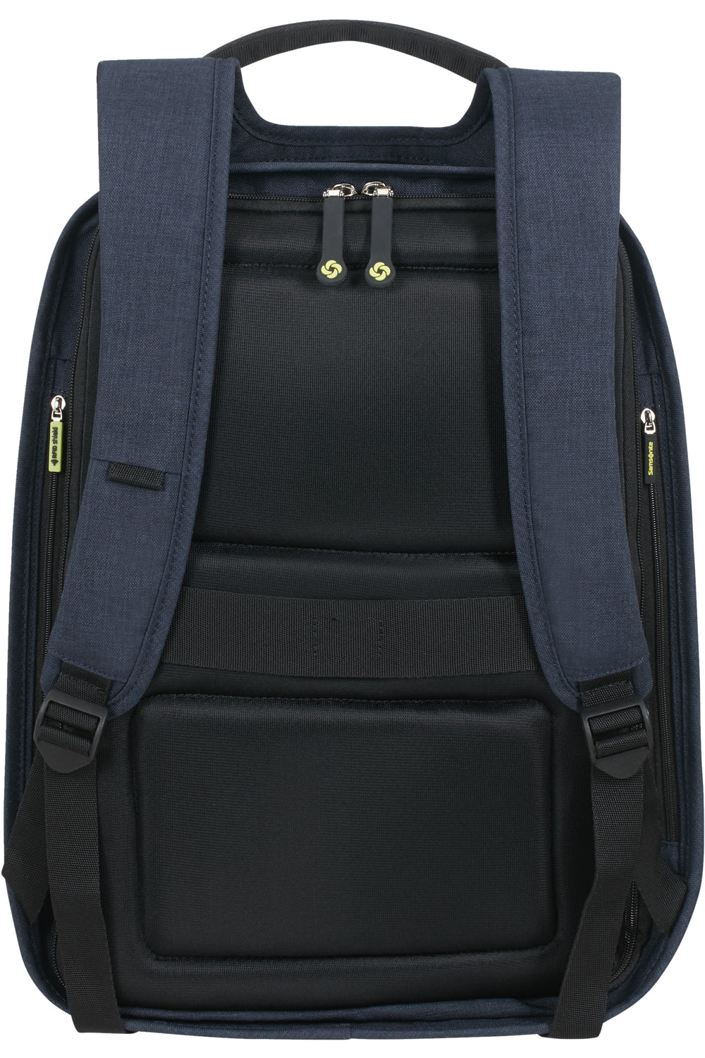 Samsonite Securipak – Notebook-Rucksack – für 15,6"-Notebook, 17 l, Kunststoff, Blau, RFID-Schutz