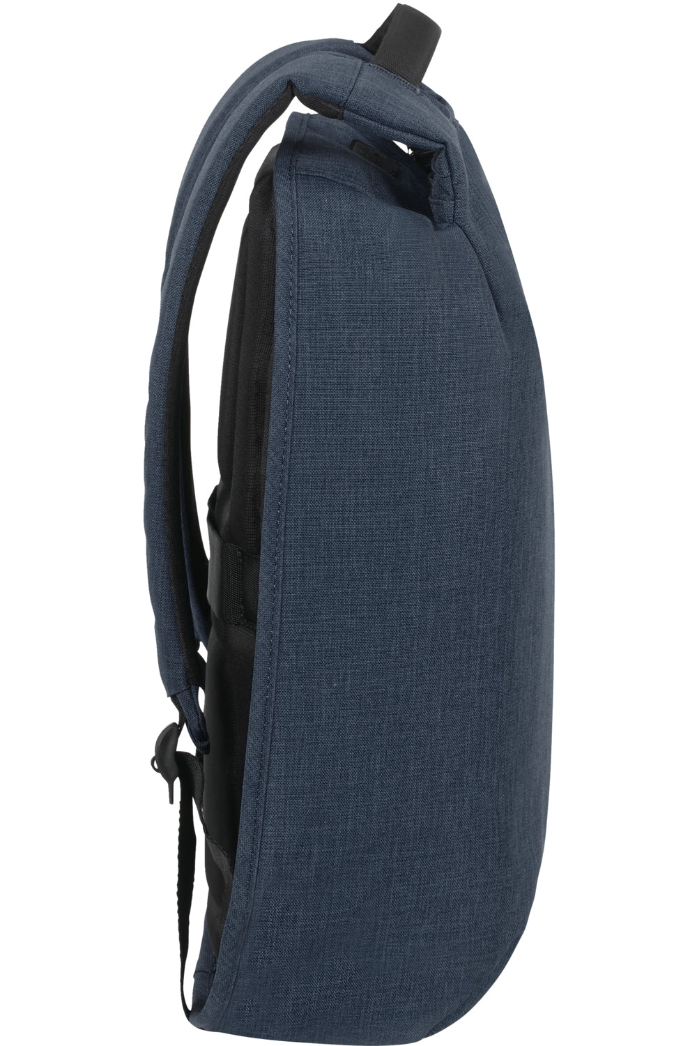 Samsonite Securipak – Notebook-Rucksack – für 15,6"-Notebook, 17 l, Kunststoff, Blau, RFID-Schutz