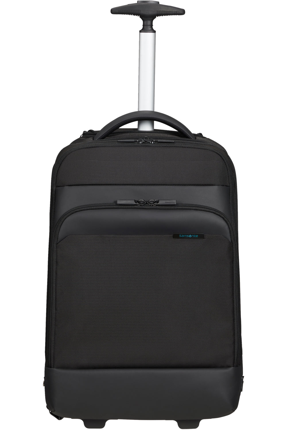 Samsonite Mysight Notebook-Trolley – 25,5 l, USB-Port, Aufsteckfunktion, recyceltes PET (rPET), schwarz