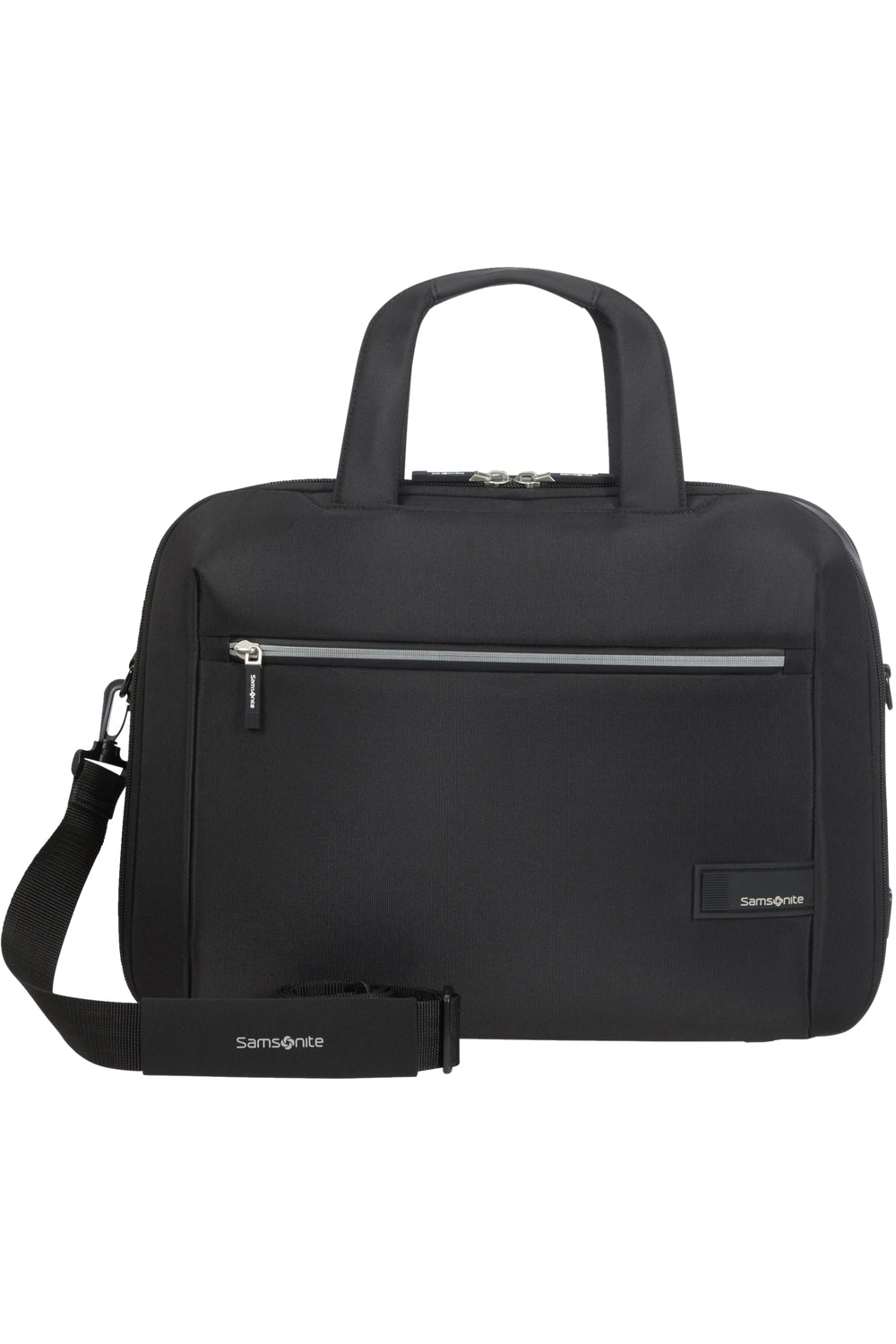 Samsonite Litepoint Notebook-Tasche 15,6" – erweiterbar, Tablet-Fach – Schwarz
