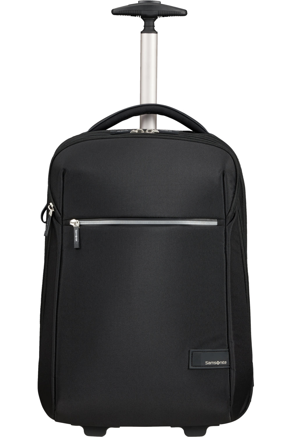 Samsonite Litepoint – Business-Trolley 17,3", 30 l, 2 Rollen, rPET, Schwarz, 32,5 × 48 × 20 cm