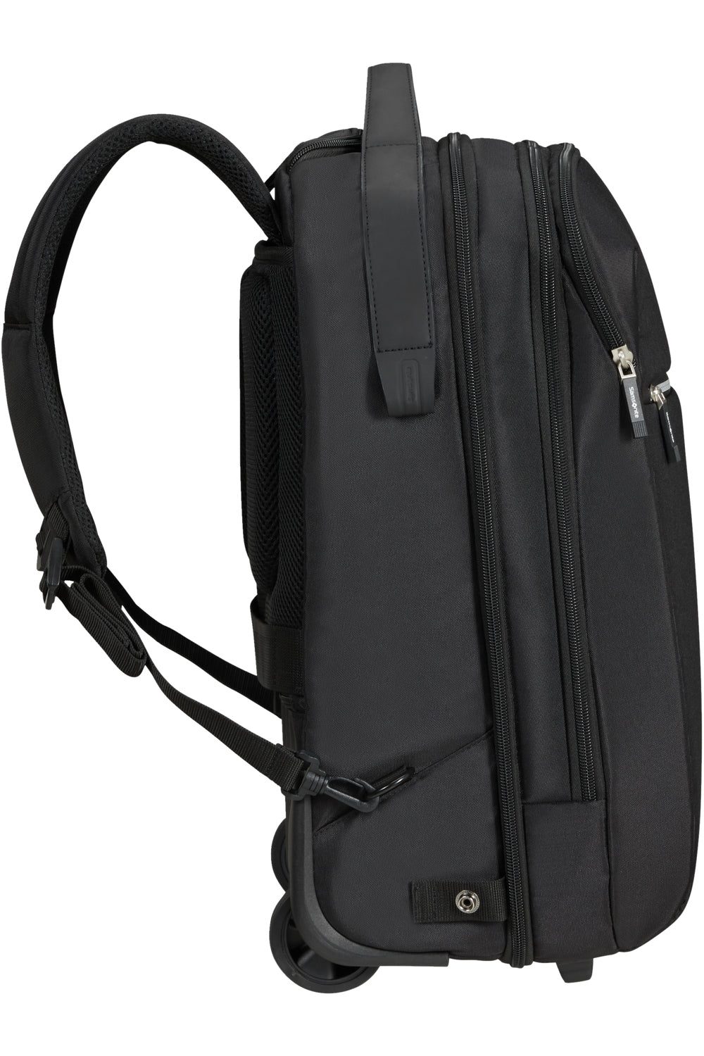 Samsonite Litepoint – Business-Trolley 17,3", 30 l, 2 Rollen, rPET, Schwarz, 32,5 × 48 × 20 cm