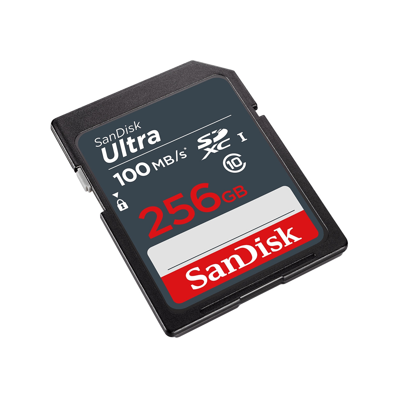 SanDisk Ultra Speichergerät – 256 GB, SDXC, 100 MB/s