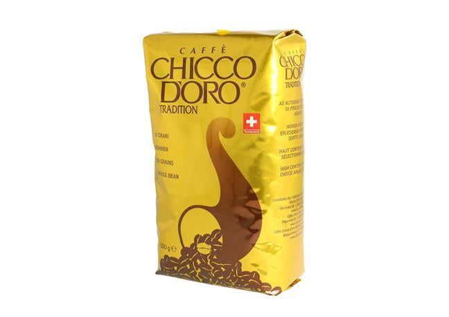 Chicco d'Oro Bohnenkaffee Tradition – 500 g – Arabica – Röstgrad mittel – Intensität 4,5/7