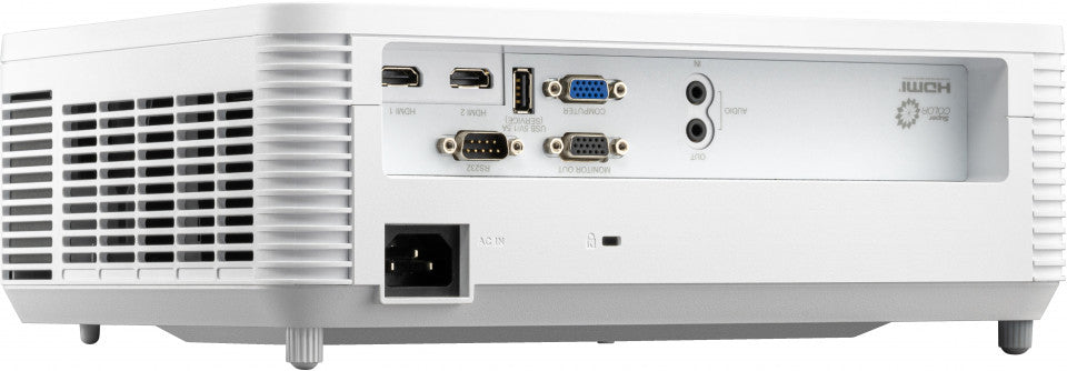 Viewsonic Kurzdistanz-Projektor PS502W – 4000 ANSI Lumen, WXGA (1280 × 800), Lampe, 16:10