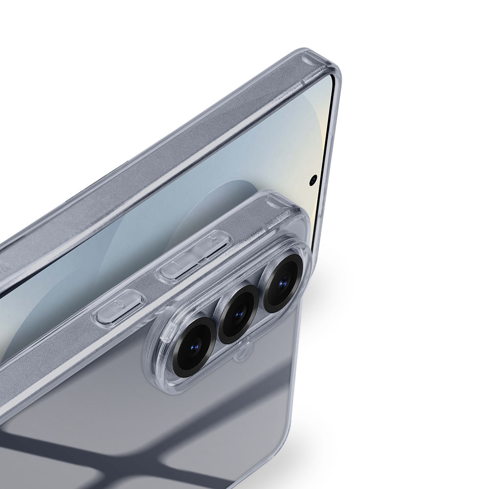 nevox StyleShell Flex – Backcover – für Samsung Galaxy S26, TPU, Transparent