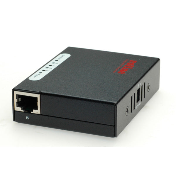 ROLINE Pocket – Unmanaged Switch – 5× 100 Mbit/s, Desktop