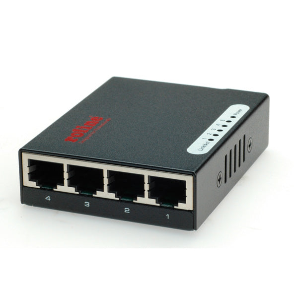 ROLINE Pocket – Unmanaged Switch – 5× 100 Mbit/s, Desktop