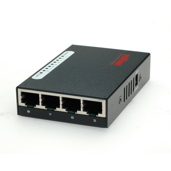 ROLINE Switch – 8×Fast Ethernet